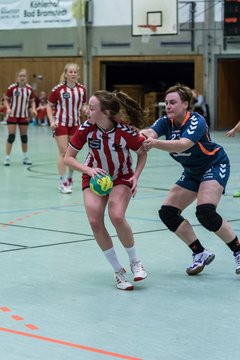 Bild 302 - Frauen Bramstedter TS - TSV Wattenbek 2 : Ergebnis: 20:24